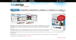 Desktop Screenshot of fotostorage.de