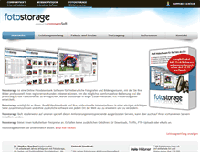 Tablet Screenshot of fotostorage.de